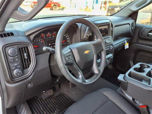 new 2025 Chevrolet Silverado 1500 car, priced at $44,740