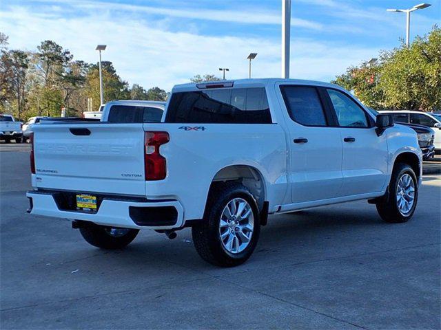 new 2025 Chevrolet Silverado 1500 car, priced at $44,740