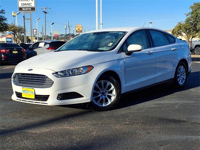 used 2015 Ford Fusion car, priced at $11,900