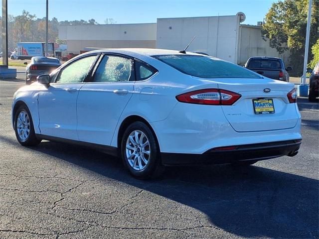 used 2015 Ford Fusion car, priced at $11,900