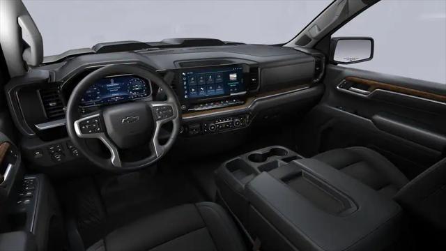 new 2025 Chevrolet Silverado 1500 car, priced at $60,130