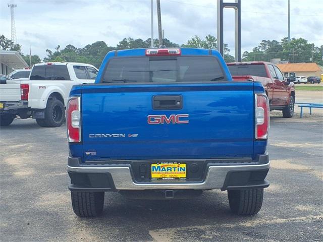 used 2018 GMC Canyon car