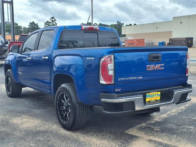 used 2018 GMC Canyon car