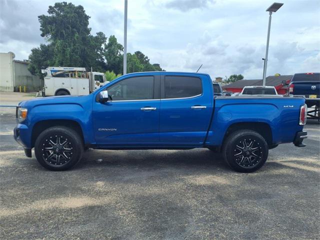 used 2018 GMC Canyon car
