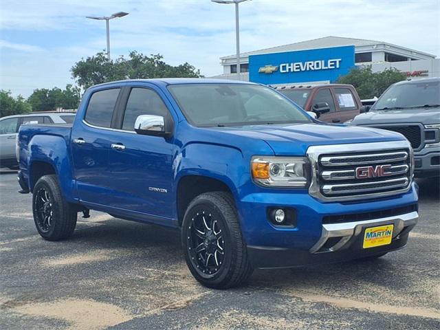 used 2018 GMC Canyon car