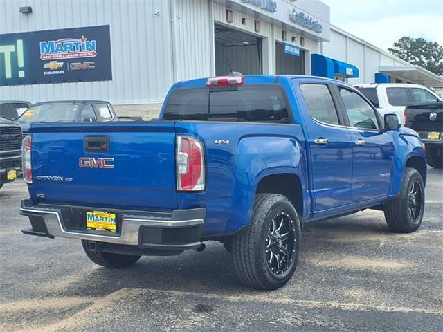 used 2018 GMC Canyon car