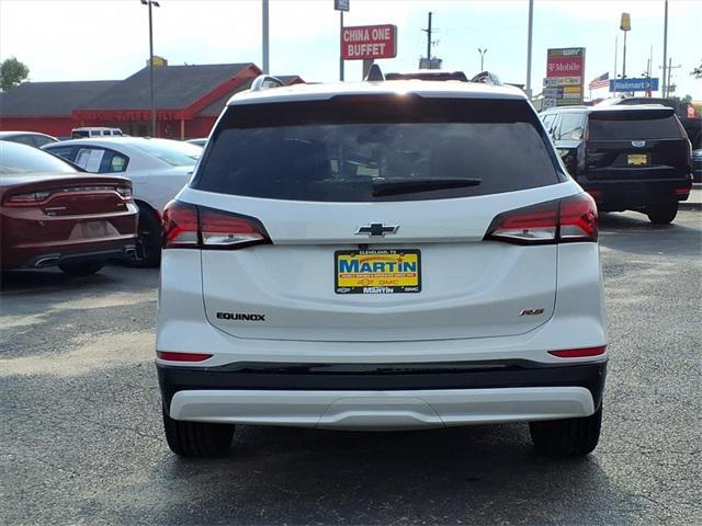 used 2024 Chevrolet Equinox car, priced at $26,995