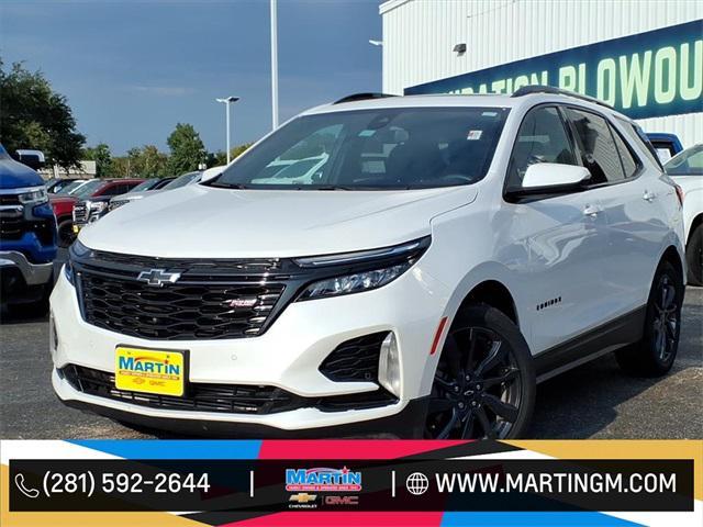used 2024 Chevrolet Equinox car, priced at $26,995