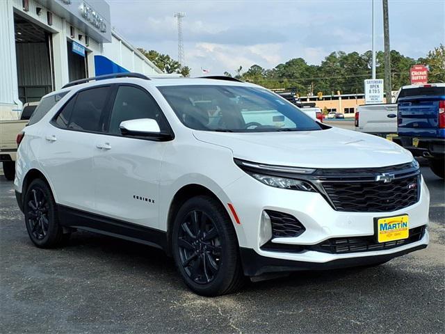 used 2024 Chevrolet Equinox car, priced at $26,995