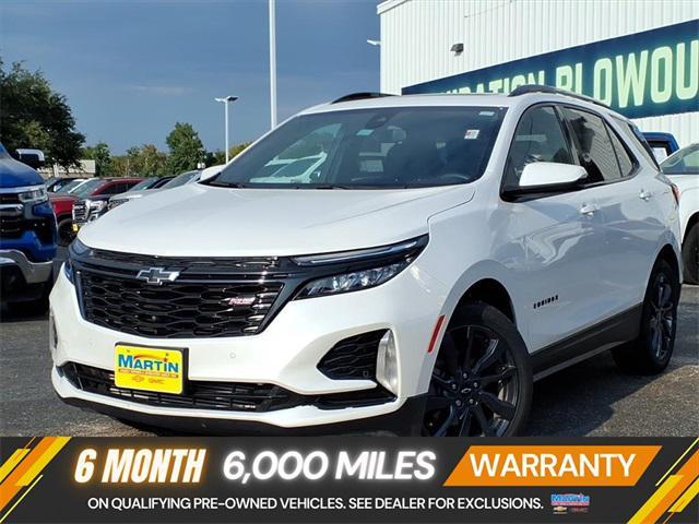 used 2024 Chevrolet Equinox car, priced at $26,995