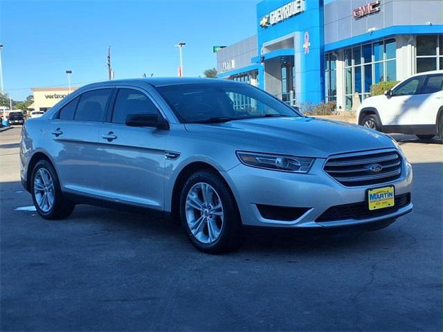 used 2018 Ford Taurus car, priced at $14,598