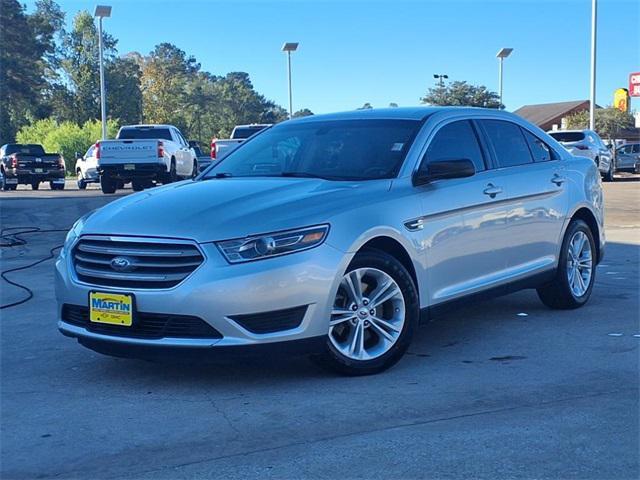 used 2018 Ford Taurus car