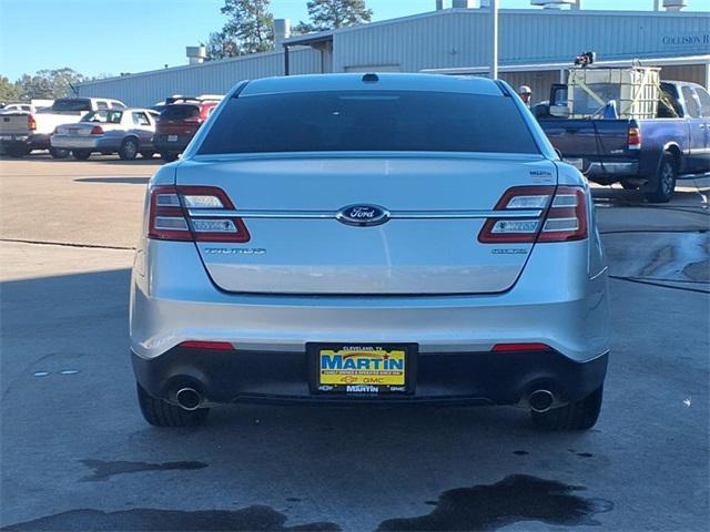 used 2018 Ford Taurus car, priced at $14,598