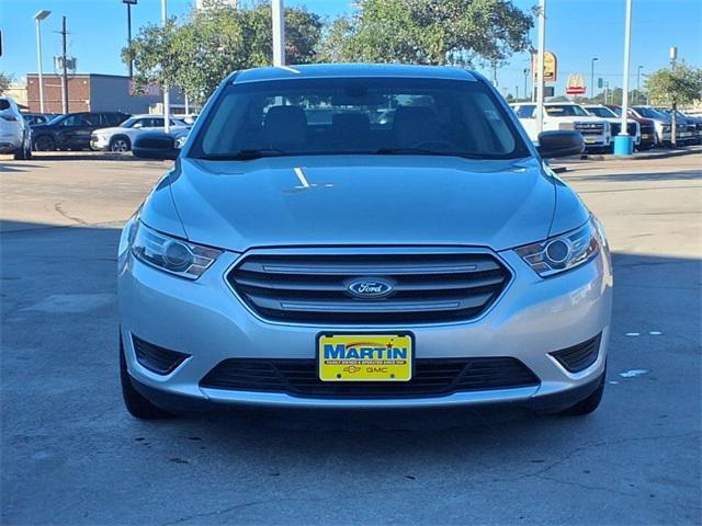 used 2018 Ford Taurus car, priced at $14,598