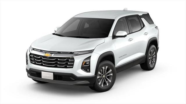 new 2025 Chevrolet Equinox car, priced at $31,120