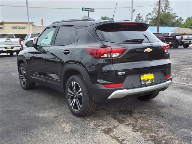 new 2024 Chevrolet TrailBlazer car, priced at $28,460