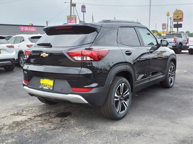 new 2024 Chevrolet TrailBlazer car, priced at $28,460