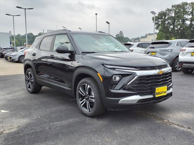 new 2024 Chevrolet TrailBlazer car, priced at $28,460