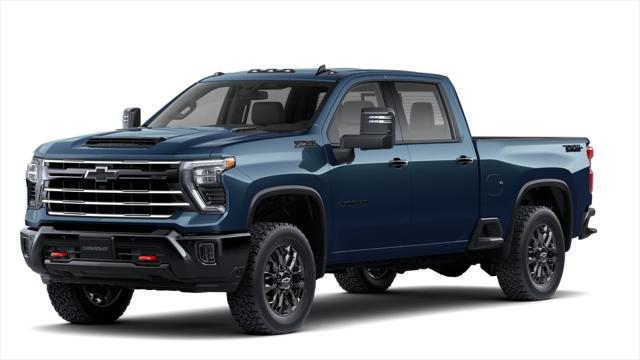 new 2025 Chevrolet Silverado 2500 car, priced at $77,675