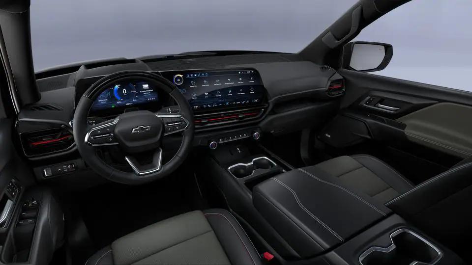 new 2026 Chevrolet Silverado EV car, priced at $90,195