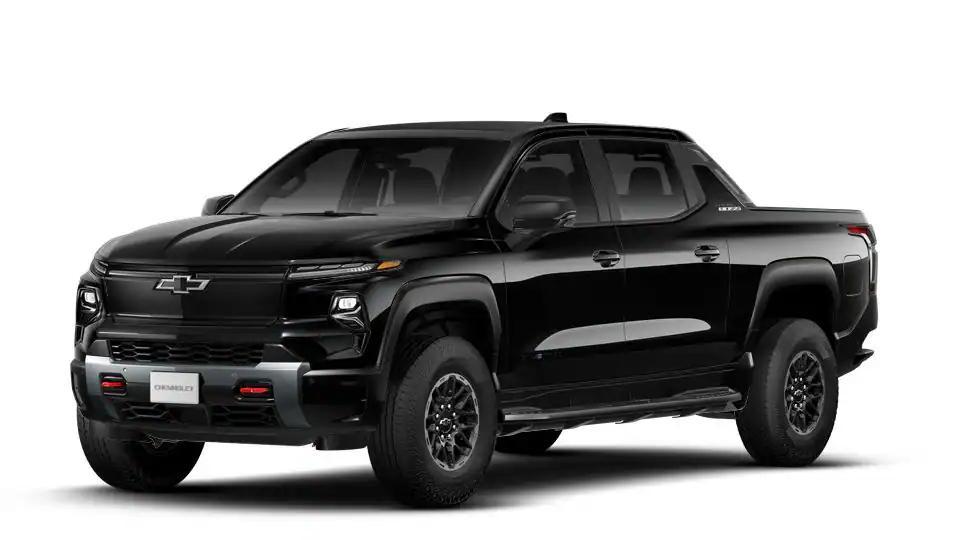 new 2026 Chevrolet Silverado EV car, priced at $90,195