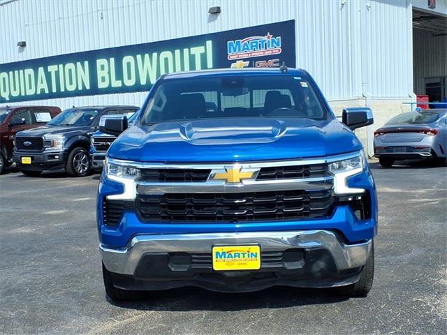 used 2023 Chevrolet Silverado 1500 car, priced at $33,549