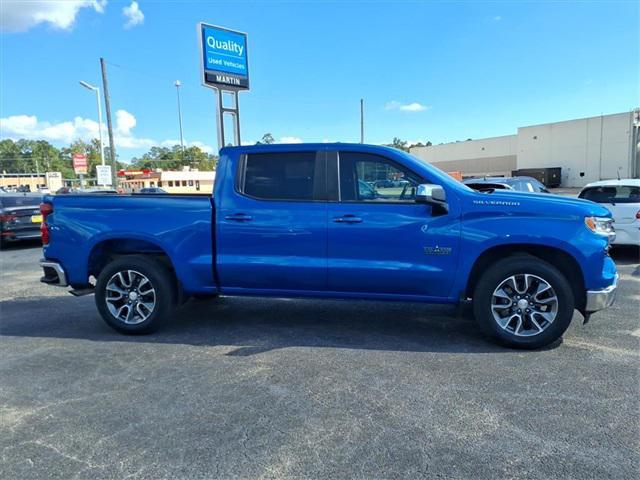 used 2023 Chevrolet Silverado 1500 car, priced at $33,549