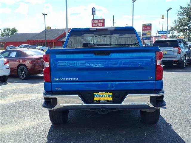 used 2023 Chevrolet Silverado 1500 car, priced at $33,549