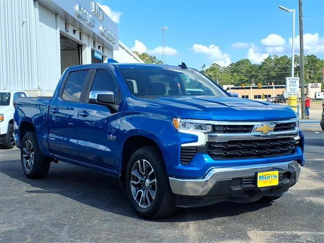 used 2023 Chevrolet Silverado 1500 car, priced at $33,549