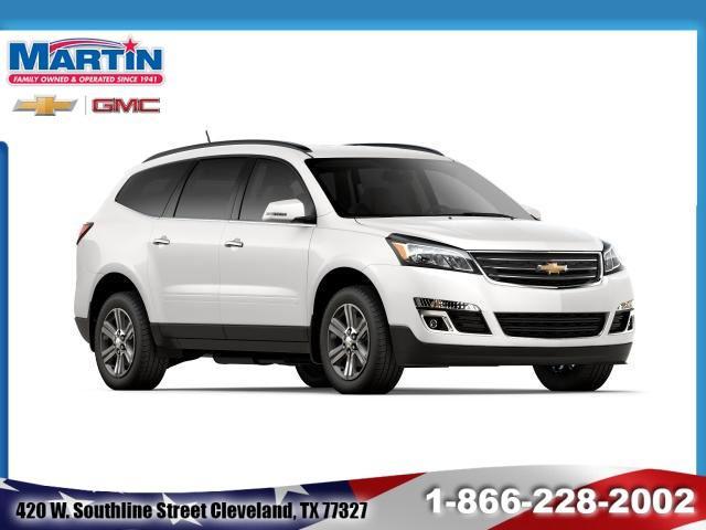 used 2017 Chevrolet Traverse car, priced at $11,900