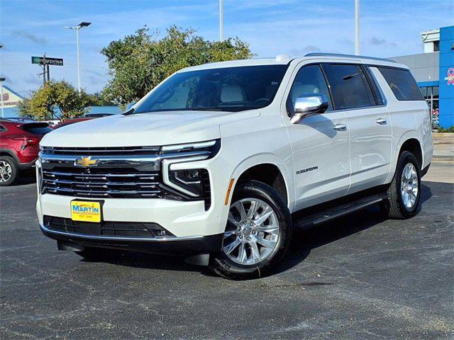 new 2025 Chevrolet Suburban car, priced at $84,010