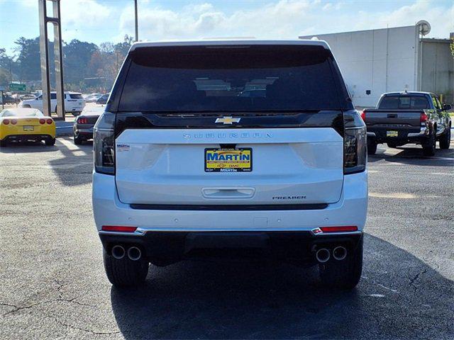 new 2025 Chevrolet Suburban car, priced at $84,010