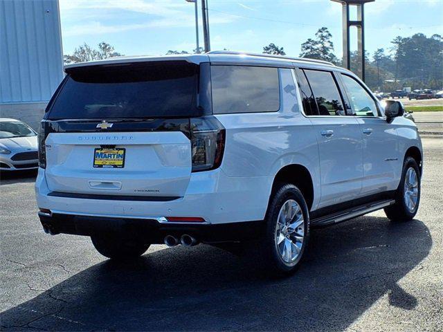 new 2025 Chevrolet Suburban car, priced at $84,010