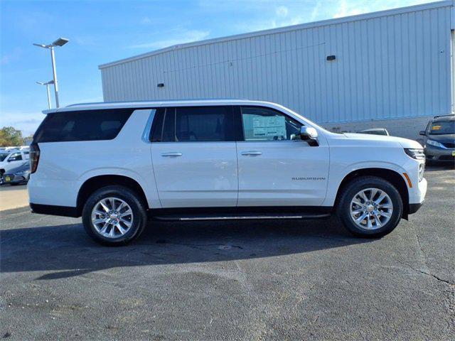 new 2025 Chevrolet Suburban car, priced at $84,010