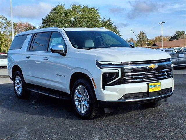 new 2025 Chevrolet Suburban car, priced at $84,010