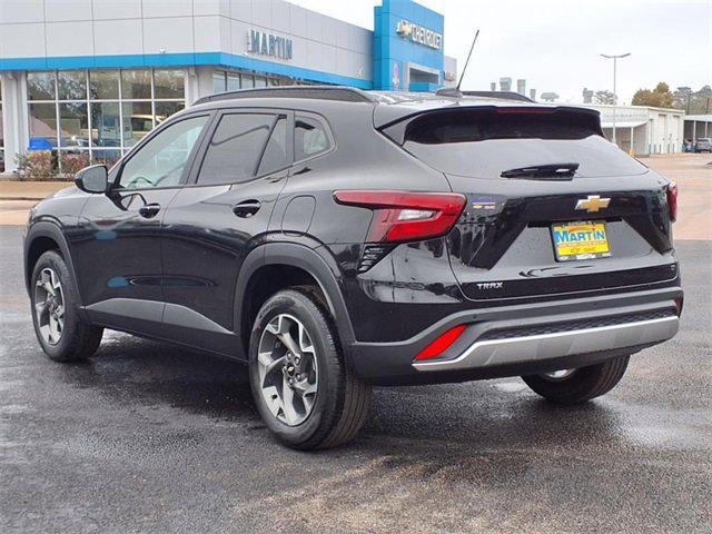 new 2025 Chevrolet Trax car, priced at $25,584