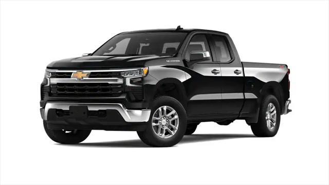 new 2025 Chevrolet Silverado 1500 car, priced at $47,463