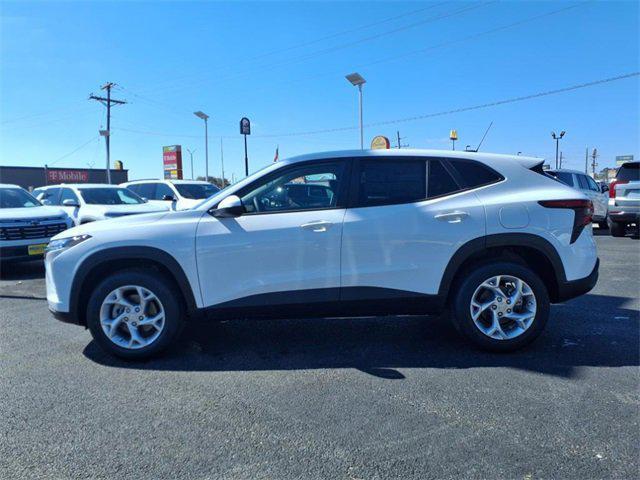 new 2025 Chevrolet Trax car, priced at $22,915