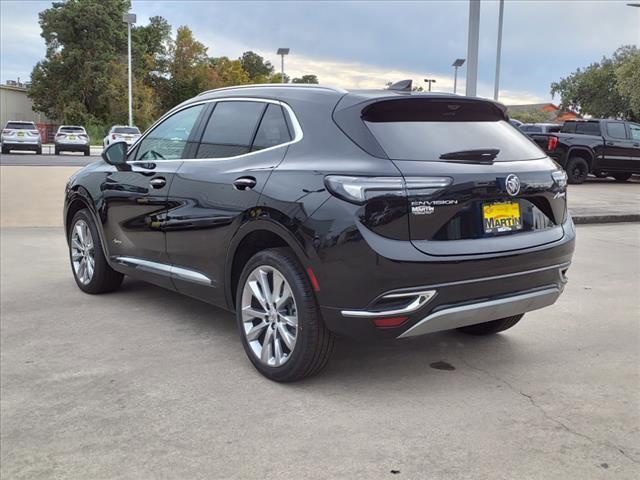 new 2023 Buick Envision car, priced at $46,705