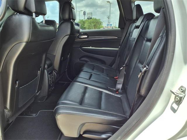 used 2021 Jeep Grand Cherokee car, priced at $25,900