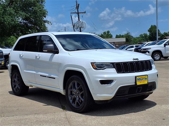 used 2021 Jeep Grand Cherokee car, priced at $25,900