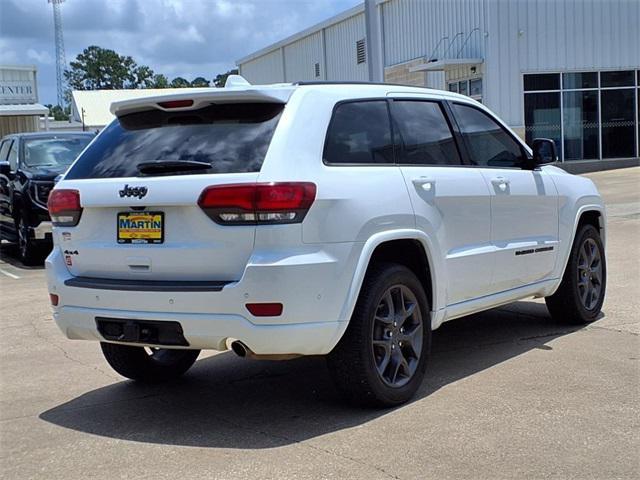 used 2021 Jeep Grand Cherokee car, priced at $25,900