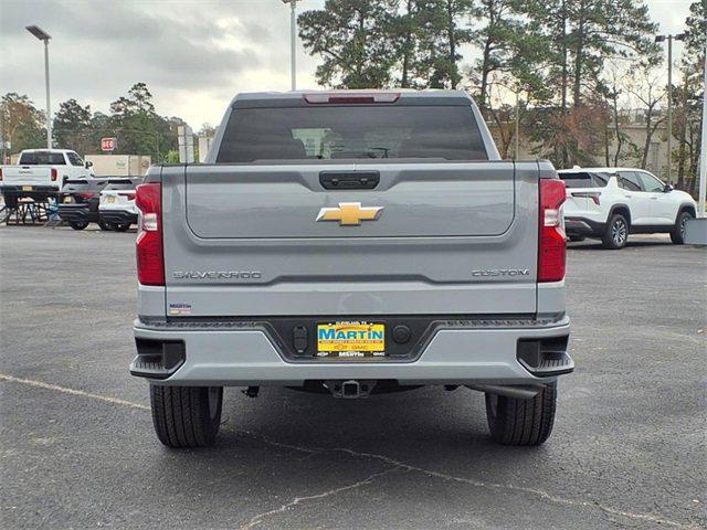 new 2025 Chevrolet Silverado 1500 car, priced at $40,890