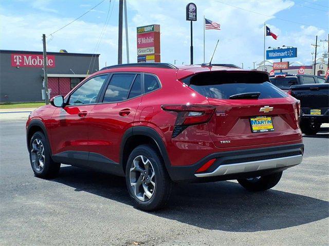 new 2026 Chevrolet Trax car, priced at $25,900