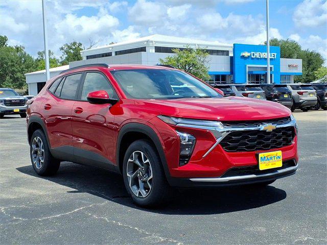 new 2026 Chevrolet Trax car, priced at $25,900