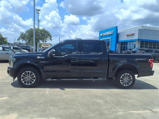 used 2020 Ford F-150 car, priced at $23,846