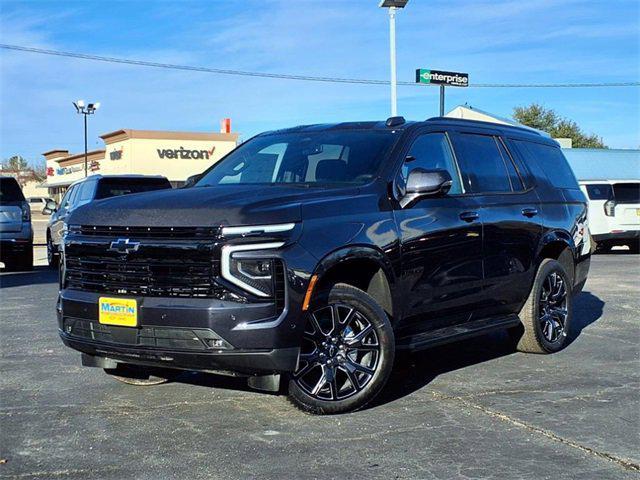 new 2025 Chevrolet Tahoe car, priced at $71,150