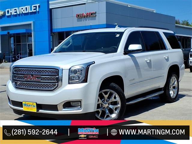 used 2017 GMC Yukon car, priced at $20,636