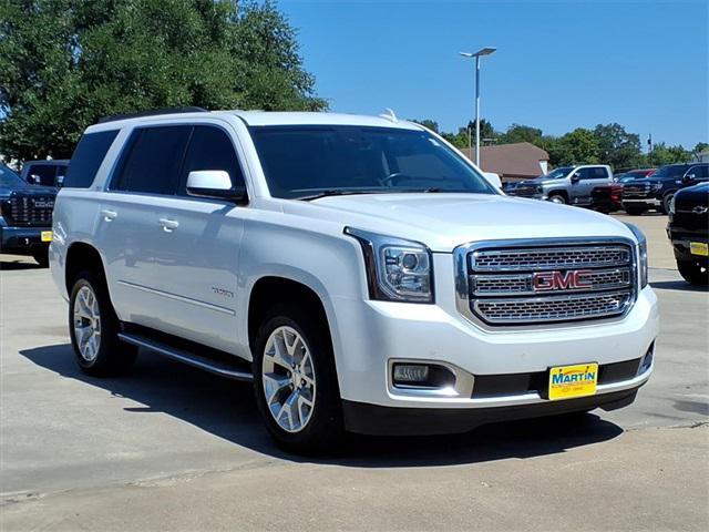 used 2017 GMC Yukon car, priced at $20,636