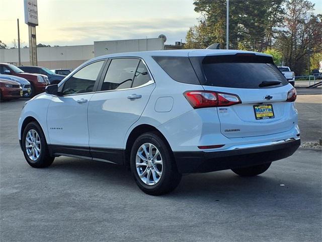 used 2021 Chevrolet Equinox car, priced at $17,900